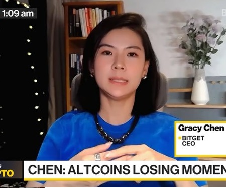 Bitcoin Lao Dốc Sau Cú Thanh Lý Kỷ Lục: CEO Bitget Gracy Chen Phân Tích “Quyền Lực Định Giá” Mới Trên Bloomberg Crypto