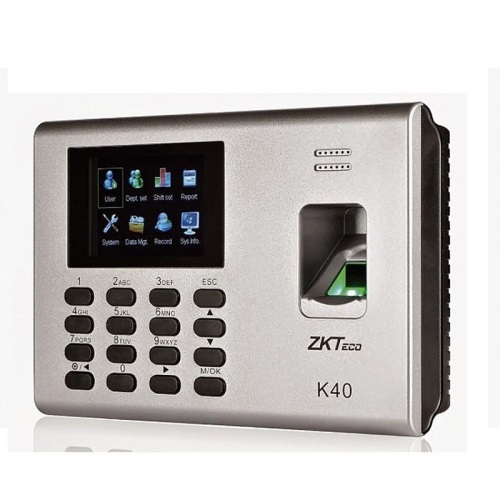 Sửa máy chấm công bị lỗi đơ, liệt bàn phím khi cài phần mềm Wise Eye On 39