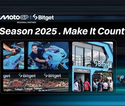 Bitget Gặt Hái Thành Công Lịch Sử tại MotoGP™ 2025: Đạt 6 Tỷ Lượt Hiển Thị, Vững Bước Củng Cố Vị Thế Thương Hiệu Toàn Cầu.