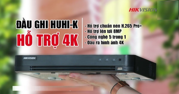 Siêu chuẩn nén H.265(+), một bước tiến vượt trội của HikVision