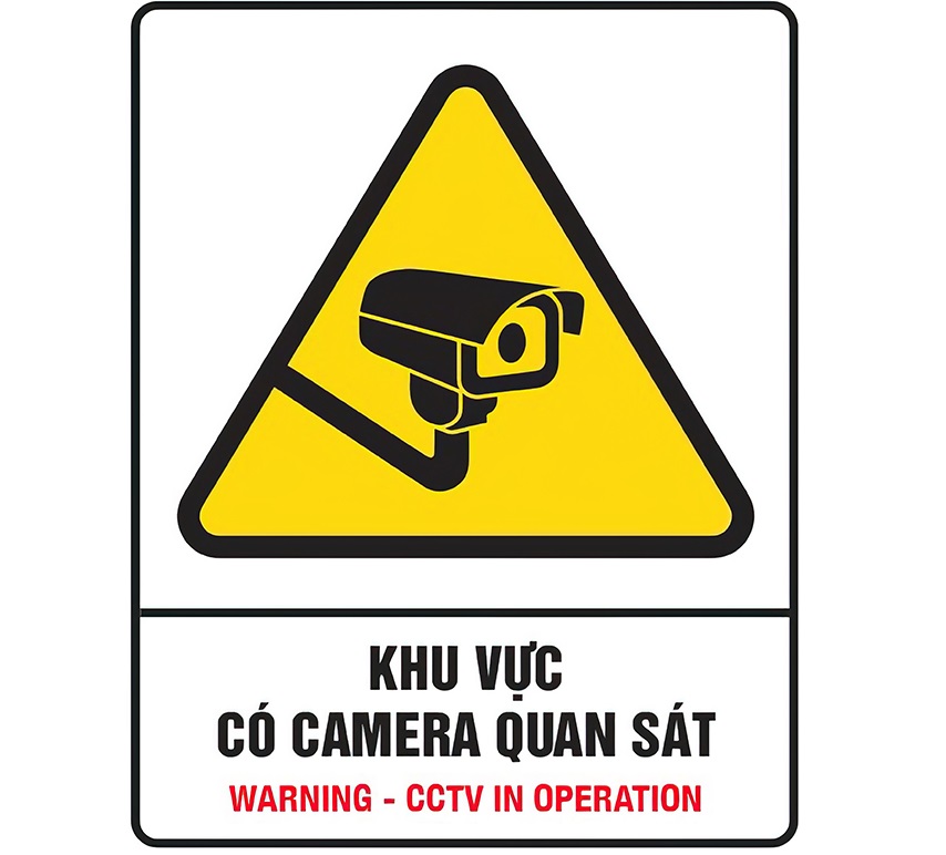 Lắp camera nơi công cộng không cảnh báo có thể bị phạt 20 triệu đồng