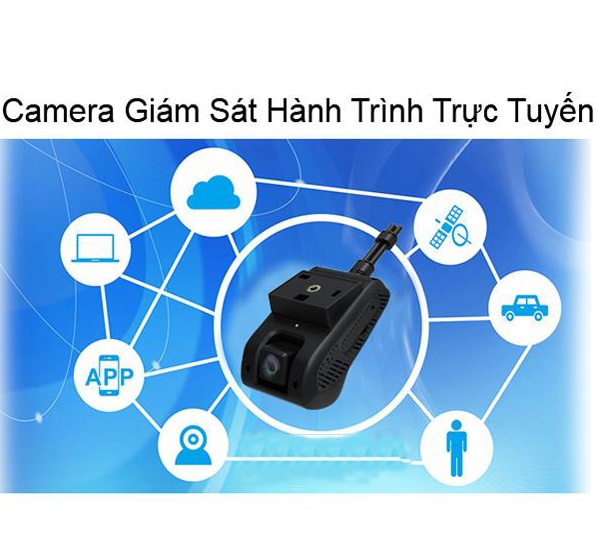 Camera hành trình xem online từ xa qua điện thoại