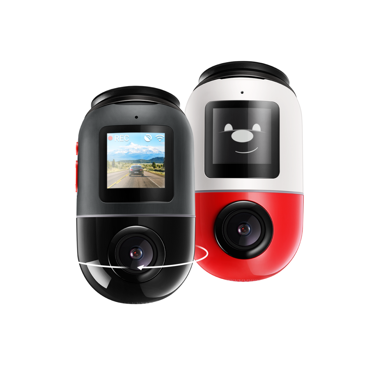 Camera hành trình 70mai OMNI X200 xem từ xa