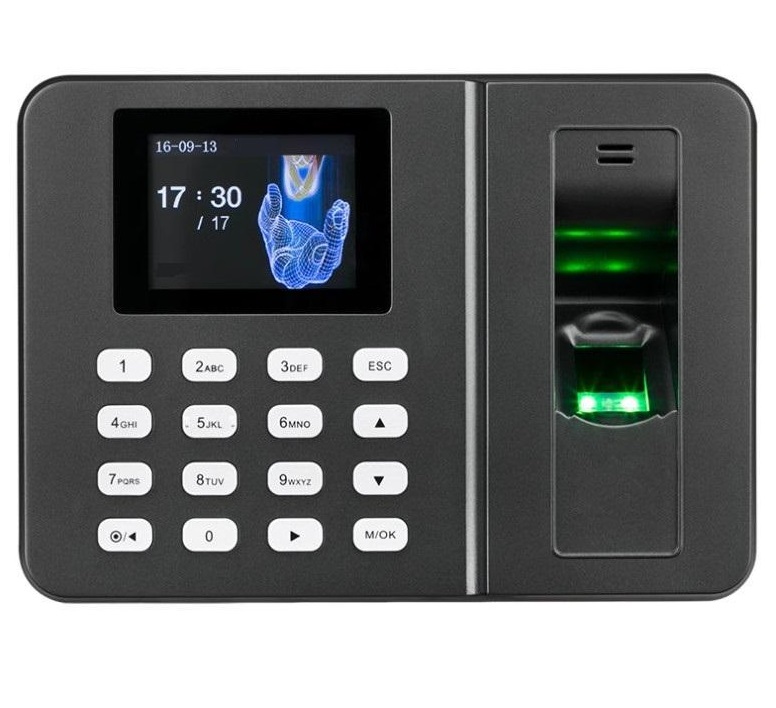 Máy chấm công vân tay LX35 kết nối Wifi