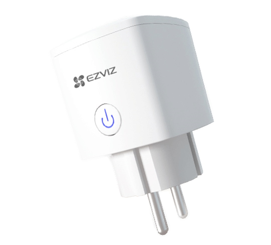 Ổ cắm thông minh EZVIZ CS-T30-10A-EU hỗ trợ điều khiển bằng giọng nói