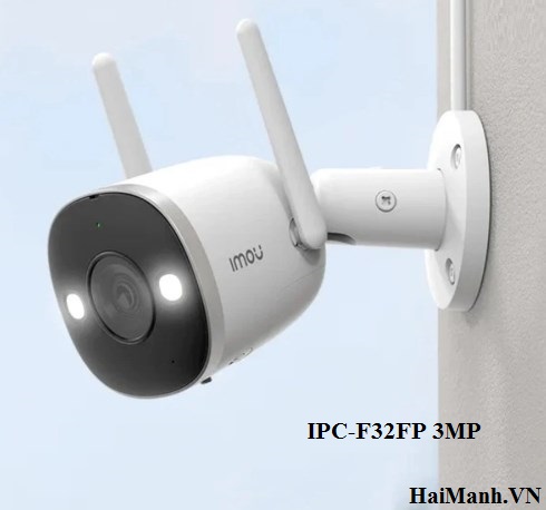 Camera Wifi ngoài trời IMOU IPC-F32FP 3MP
