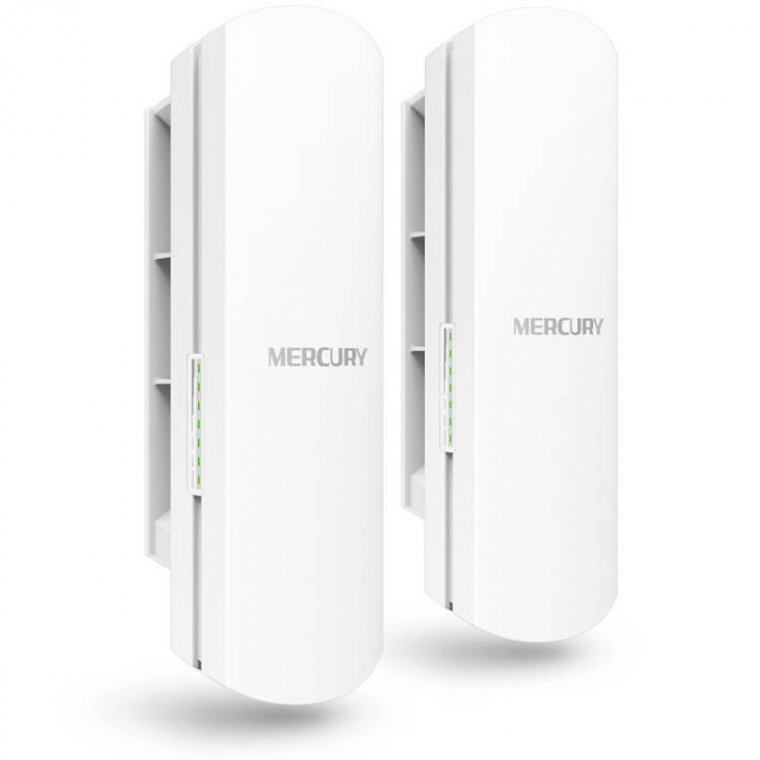 Bộ thu phát Wifi không dây Mercury MWB201 xa 1Km