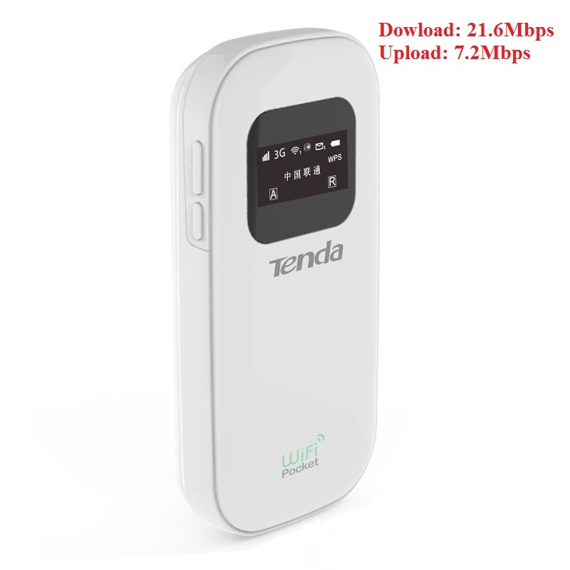 Bộ phát wifi di động cho xe khách Tenda 3G185