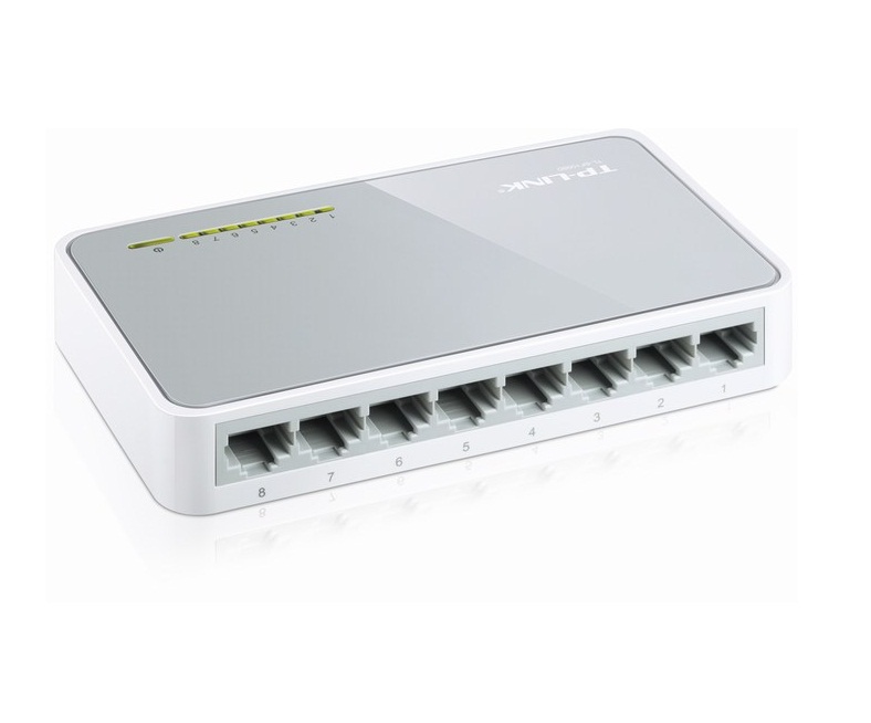 Switch chia cổng mạng LAN TP Link TLSF1008D 8 cổng