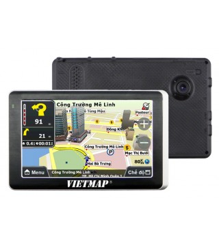 Thiết bị dẫn đường + Camera hành trình VIETMAP C005