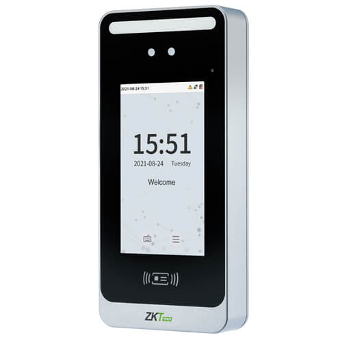 Máy chấm công khuôn mặt kiểm soát cửa ZKteco SpeedFace M4