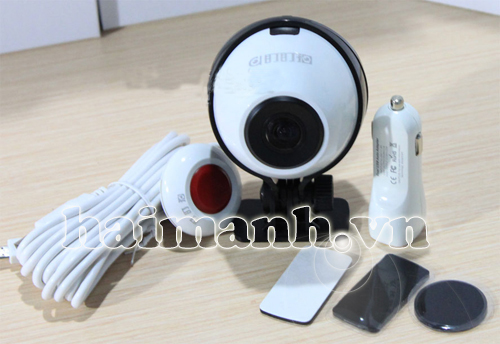 Camera hành trình M5 wifi, xem trực tiếp và xem lại trên điện thoại thông minh