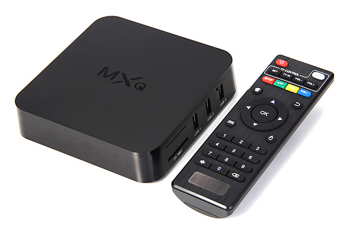 Android TiVi Box MXQ Amlogic S805 chip lõi tứ giá rẻ