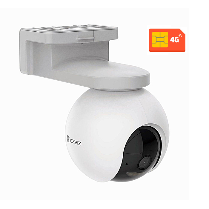Camera 4G dùng pin Năng Lượng Mặt Trời Ezviz EB8 4G có GPS