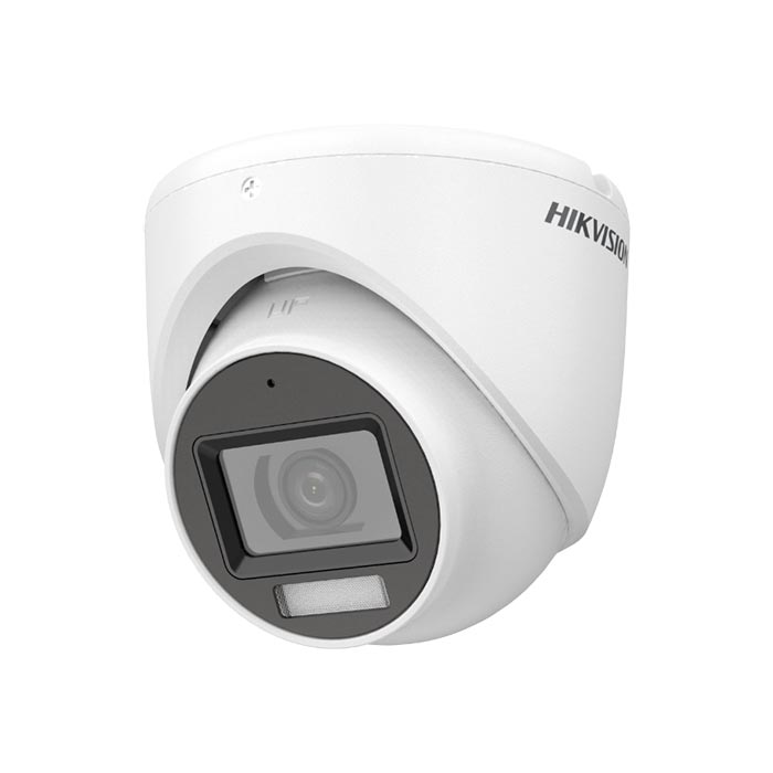Camera Hikvision DS-2CE76D0T-LMFS có mic thu âm màu ban đêm