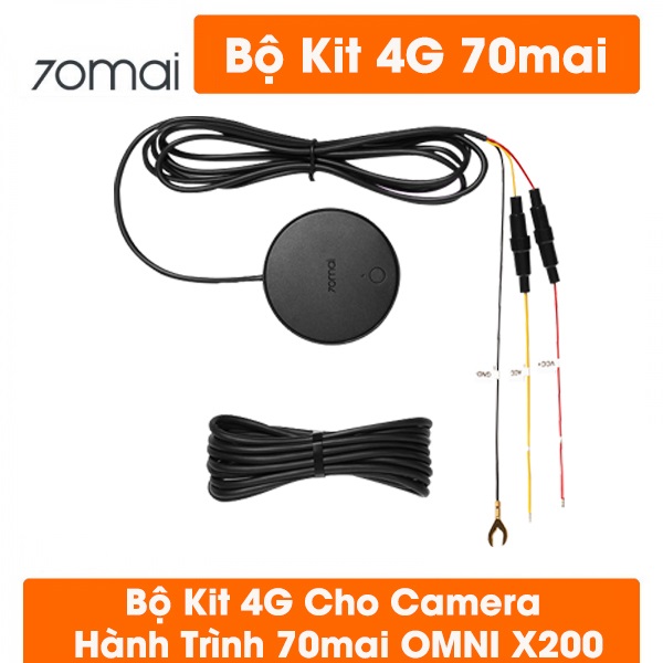 Bộ Kit 4G Cho Camera Hành Trình 70mai Omni X200