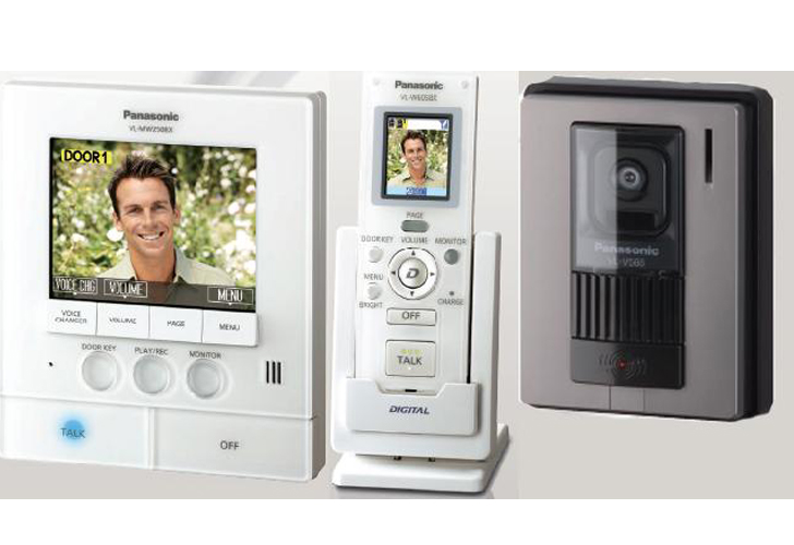 Chuông cửa màn hình PANASONIC VL-SW251BX
