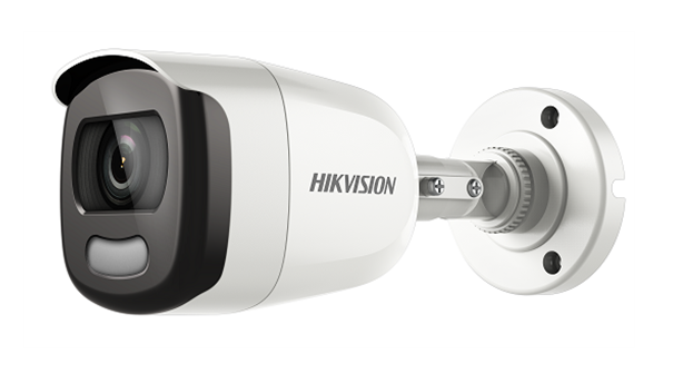 Camera có màu 24/24 HD-TVI 2MP HIKVISION DS-2CE10DFT-F