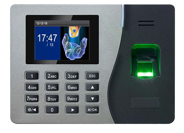 Máy chấm công vân tay và thẻ RONALD JACK 2000