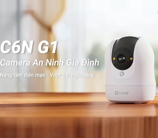 Camera không dây EZVIZ C6N G1 4K siêu nét thế hệ mới