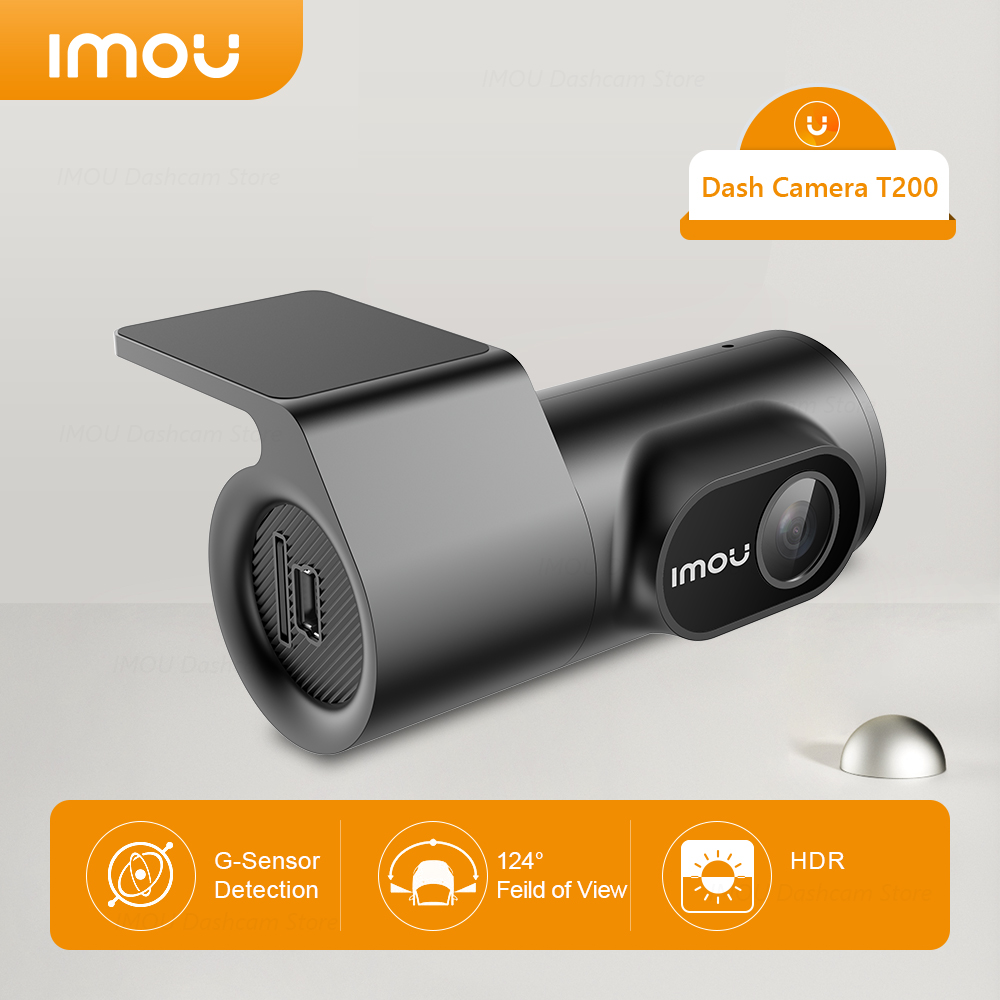 Camera hành trình imou T200 điều khiển bằng giọng nói