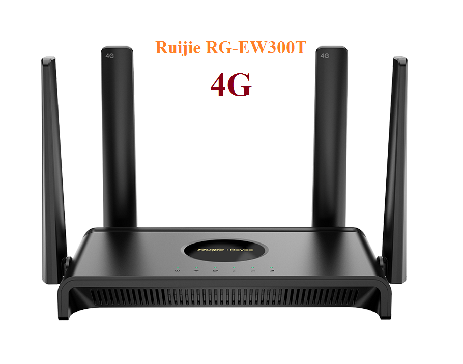 Bộ phát sóng Wifi từ Sim 4G LTE Ruijie RG-EW300T