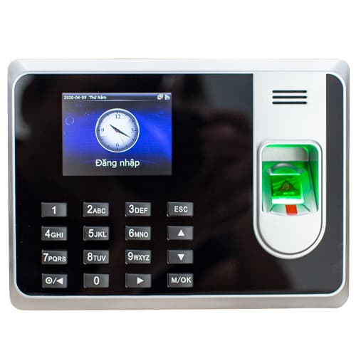 Máy chấm công vân tay và thẻ Ronald Jack T8
