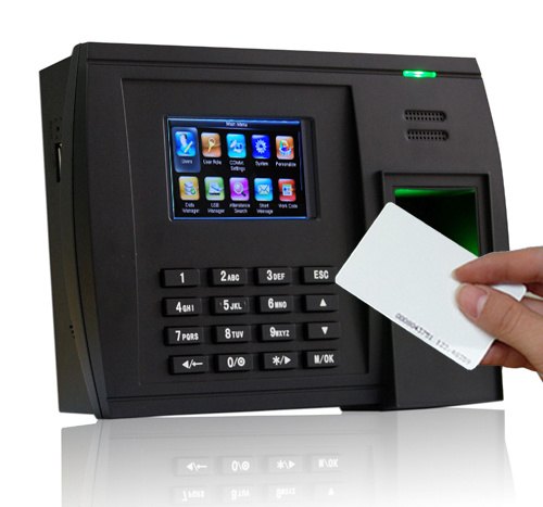 MÁY CHẤM CÔNG THẺ TỪ KẾT HỢP VÂN TAY TẠI ĐÂY