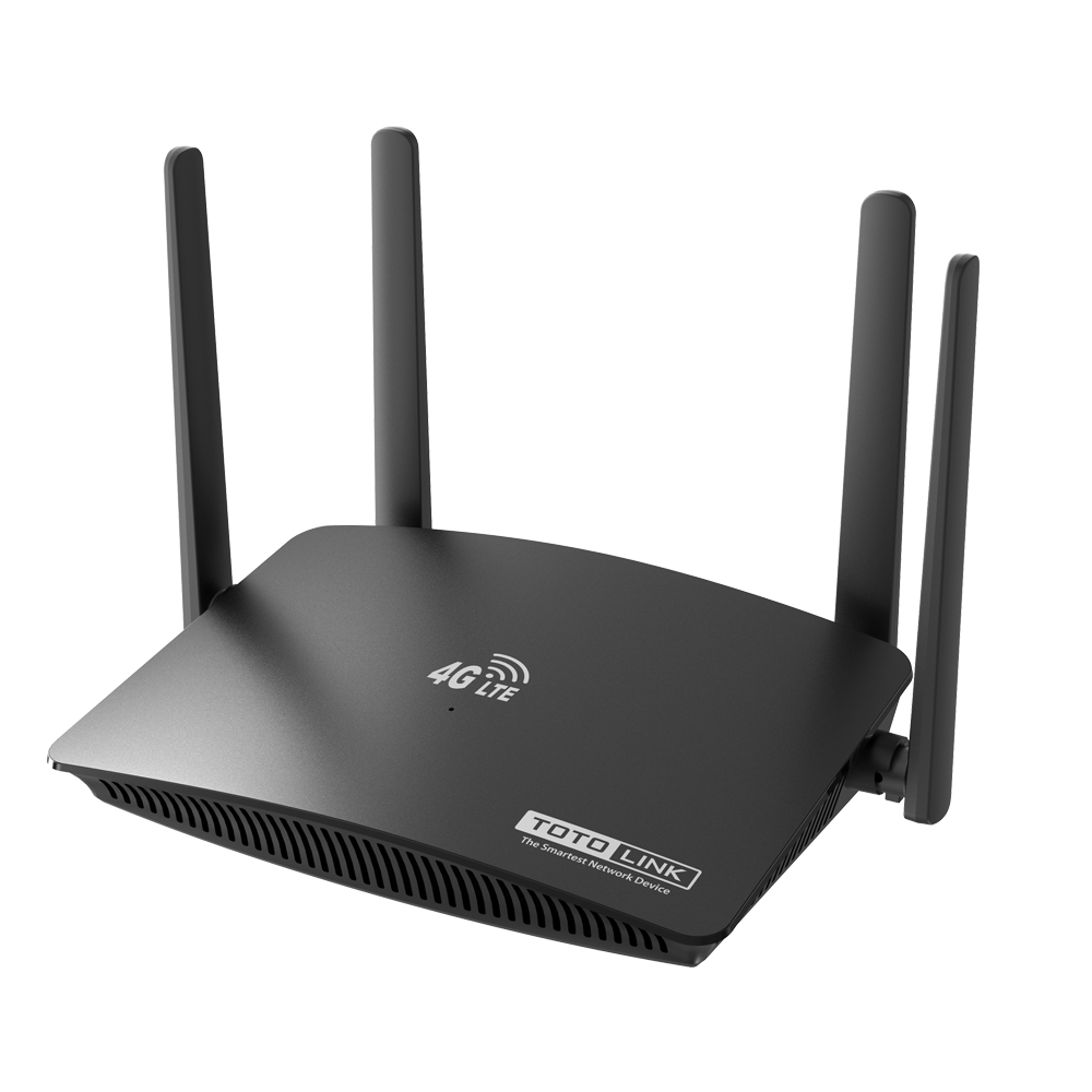 Bộ phát Wifi di động dùng Sim 4G LTE Totolink LR350 có cổng Lan