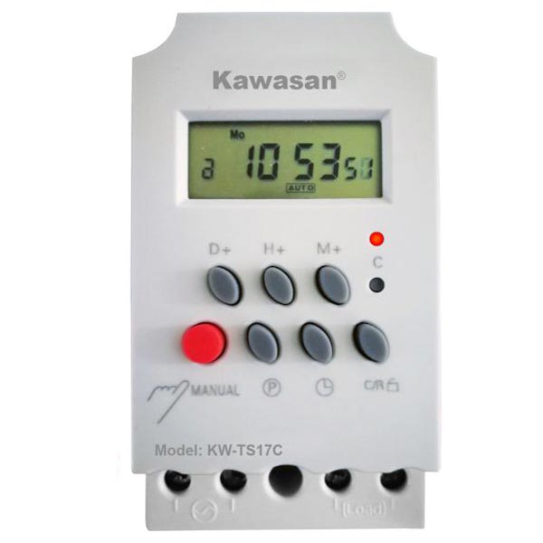 Công tắc hẹn giờ kỹ thuật số TS17