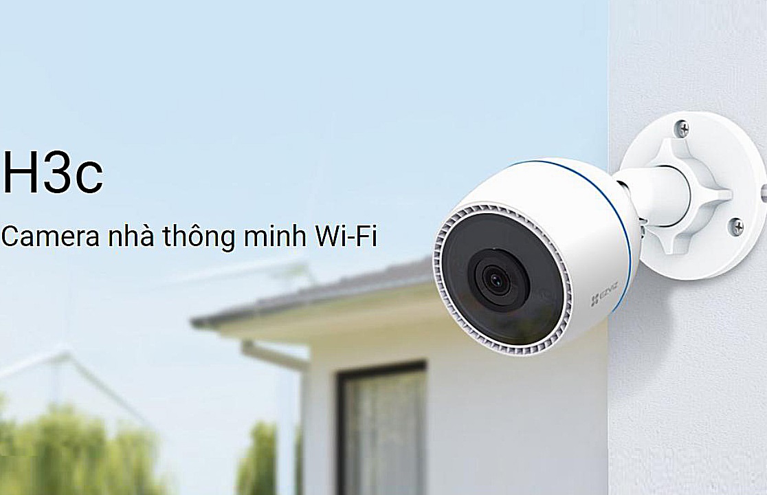 Camera WiFi ngoài trời EZVIZ H3C chính hãng