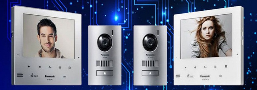 Chuông cửa có hình