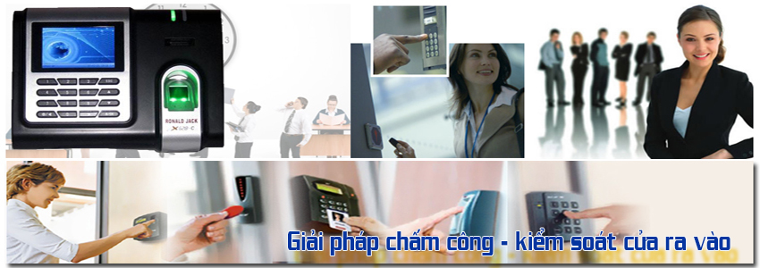 Máy chấm công kiểm soát ra vào